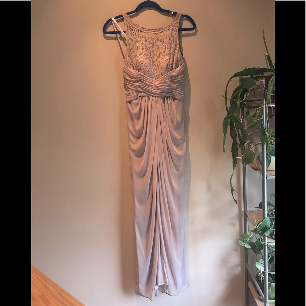 David’s Bridal Bridesmaids dress